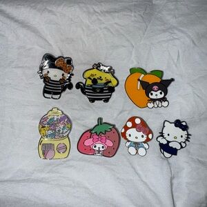 Sanrio Enamel Pin Bundle